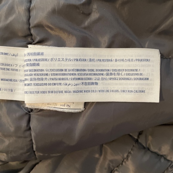 Abercrombie Kids Winter Parka Size Small - Black - Picture 12 of 16